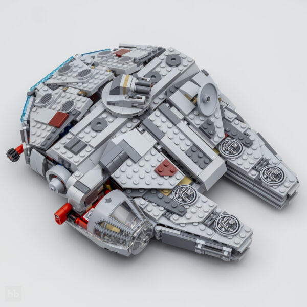 Reseña del set Lego Star Wars Halcón Milenario Smart Play (75426)