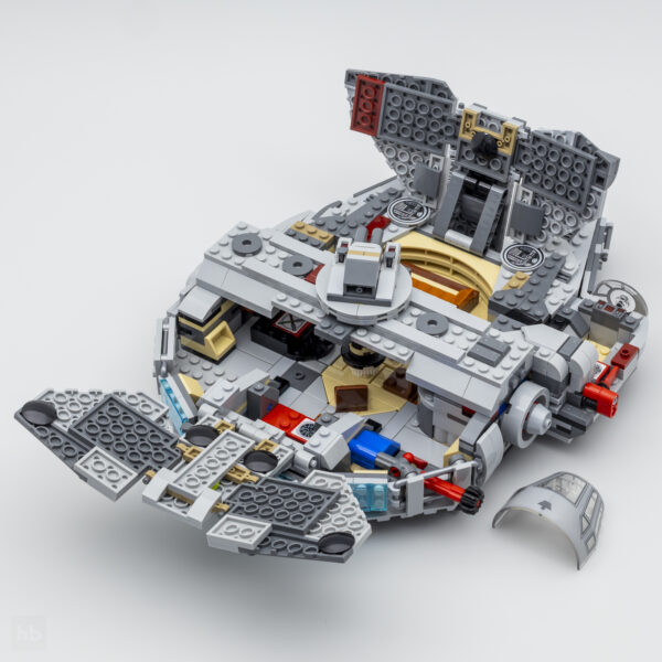 Reseña del set Lego Star Wars Halcón Milenario Smart Play (75426)