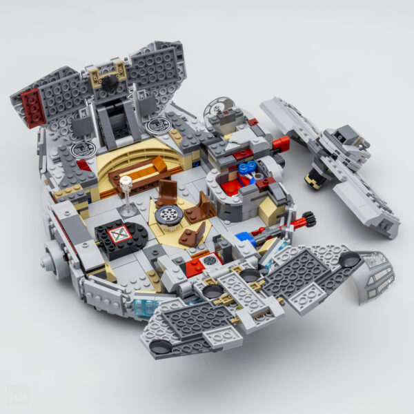 Reseña del set Lego Star Wars Halcón Milenario Smart Play (75426)