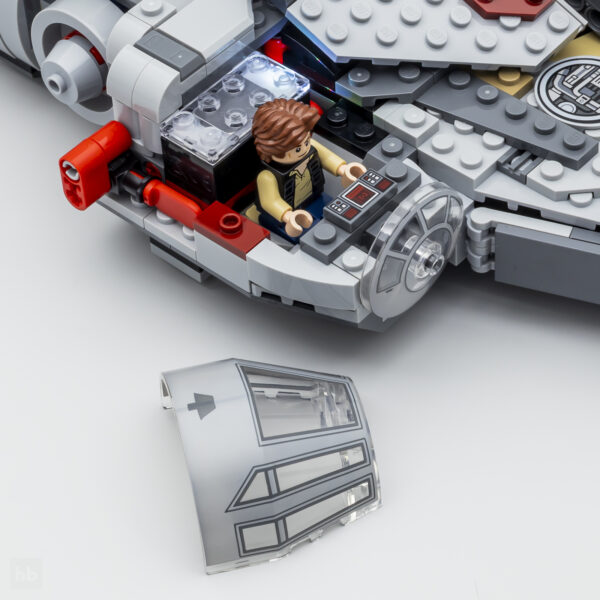 Reseña del set Lego Star Wars Halcón Milenario Smart Play (75426)