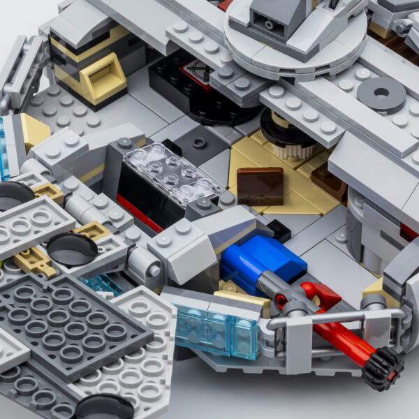 Reseña del set Lego Star Wars Halcón Milenario Smart Play (75426)