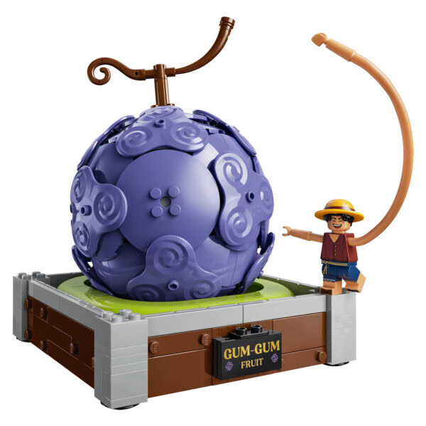 Nuevo lanzamiento de LEGO ONE PIECE 2026: el set 75647 Gum-Gum Fruit está disponible para pedido anticipado en la Tienda