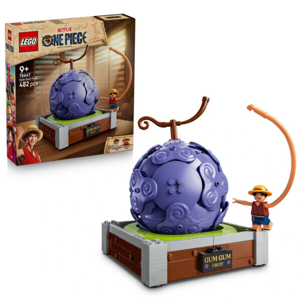 75647 レゴ ワンピース ガムガムフルーツ 1
