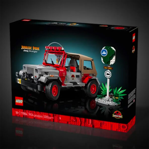レゴ ジュラシック・パーク 2026 新商品：77984 ジュラシック・パーク ジープ・ラングラー