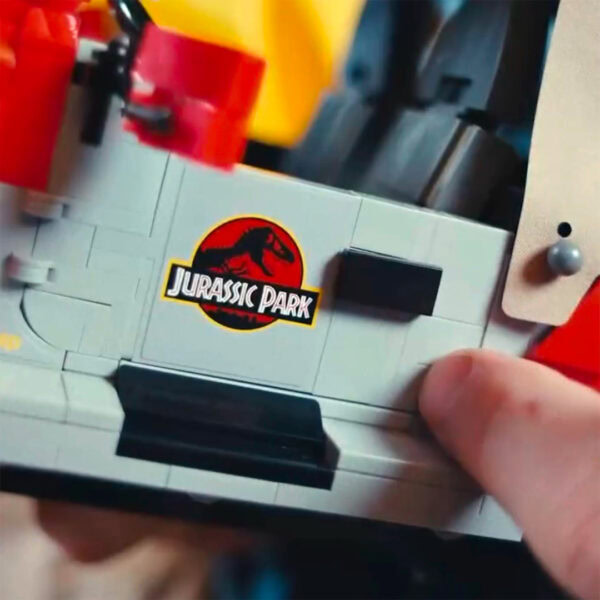 77984 レゴ ジュラシック・パーク ジープ ラングラー 4