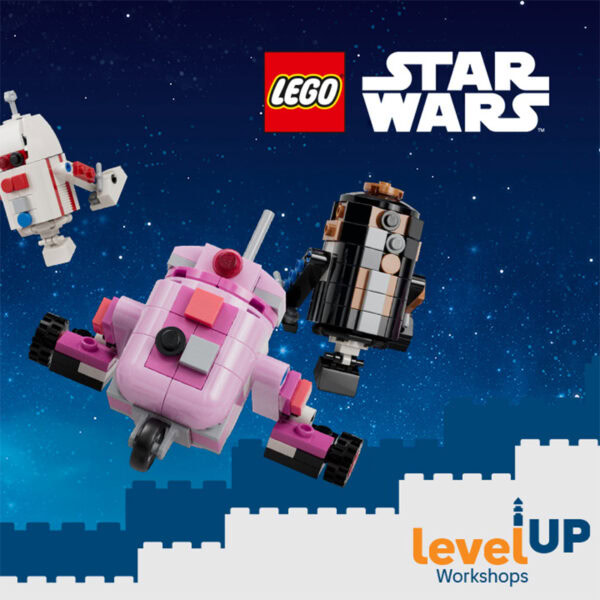En tu LEGO Store en marzo de 2026: un taller de droides de Star Wars gratuito