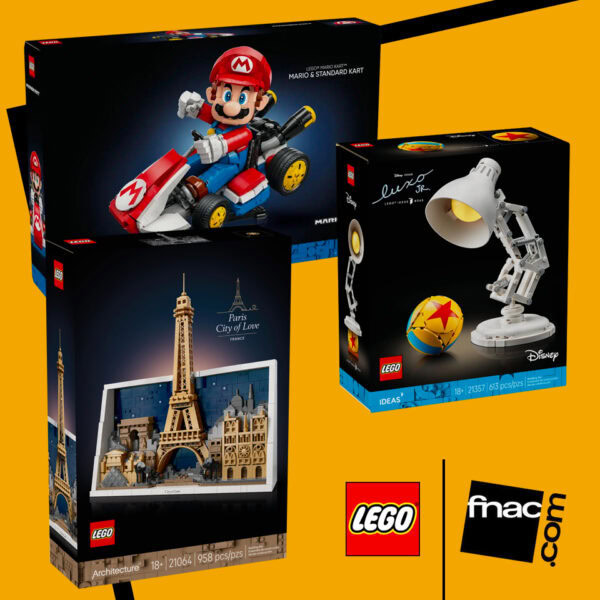 FNAC OP March 2026 Lego event