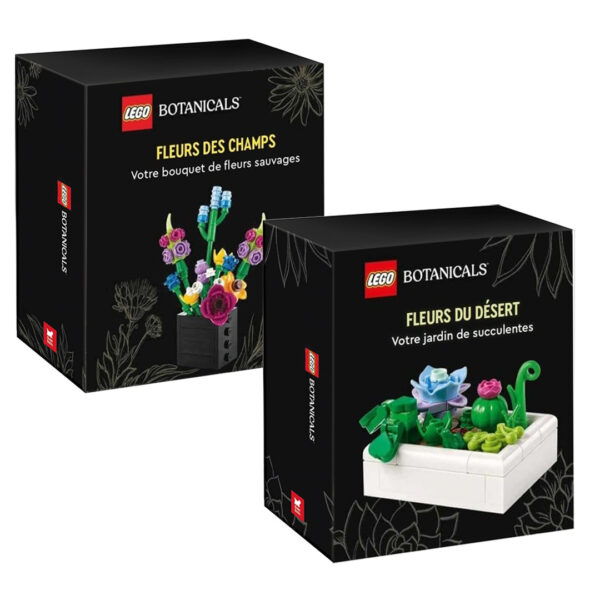 Lego wildflowers, French desert flowers