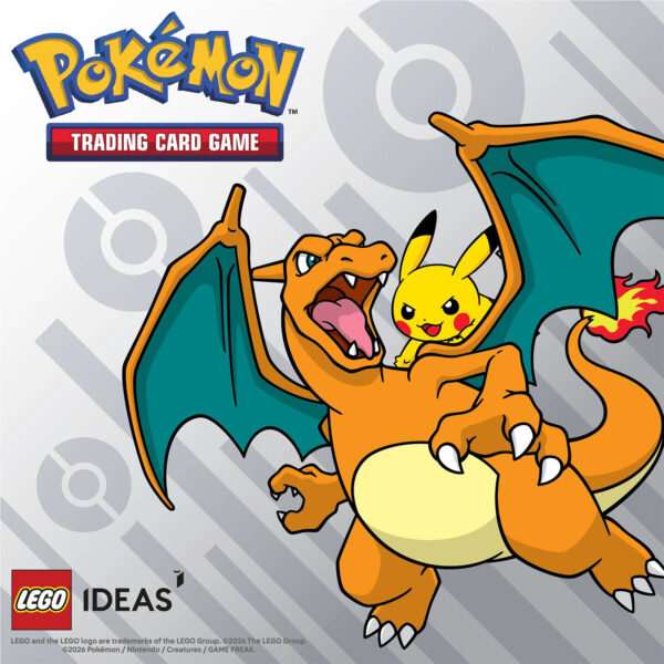 Lego Ideas Pokémon Trading Card Challenge 2026 1