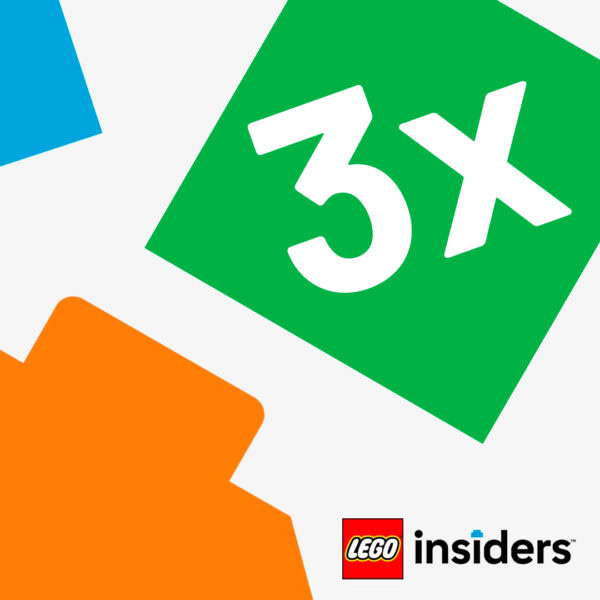 En la tienda LEGO: 3x Puntos Insider en una selección de sets