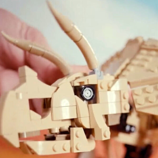 レゴ ジュラシック・アーク 77985 恐竜の化石 トリケラトプス 4