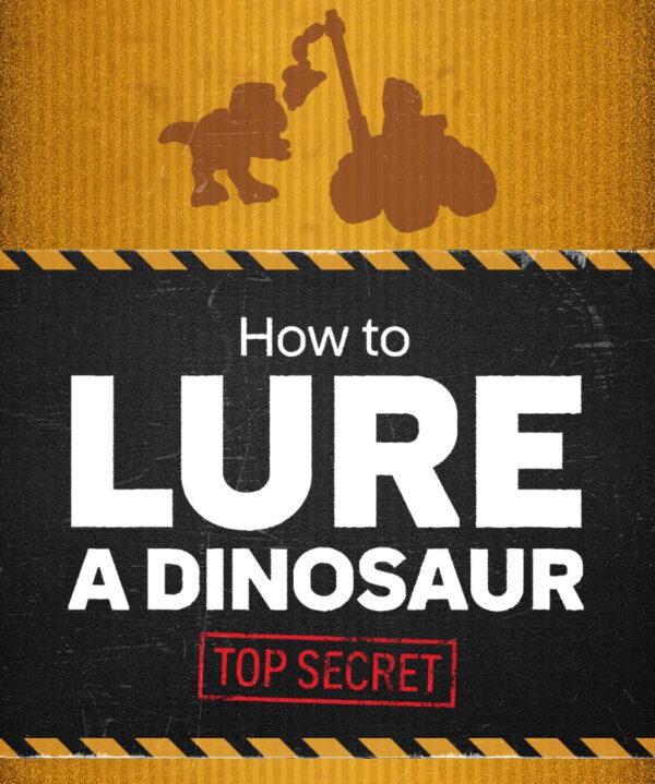 レゴ ジュラシック・ワールド2026の新製品：ちょっとしたティザー映像