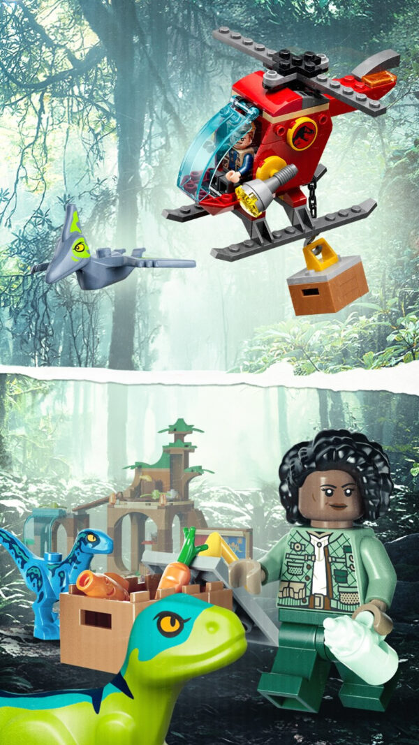 レゴ ジュラシック・パーク・ワールド ティザー 2026 セット 1