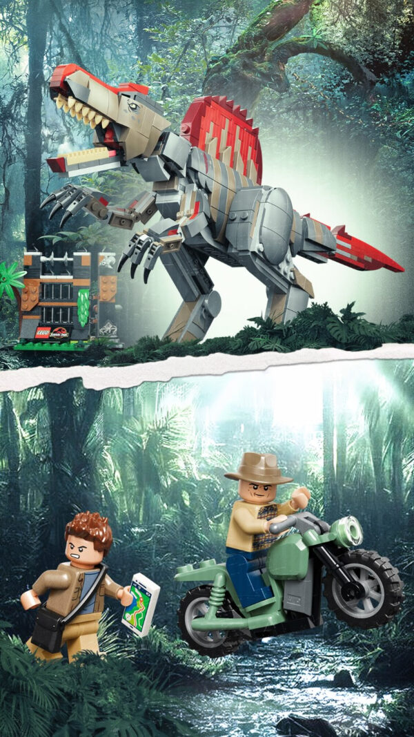 レゴ ジュラシック・パーク・ワールド ティザー 2026 セット 3