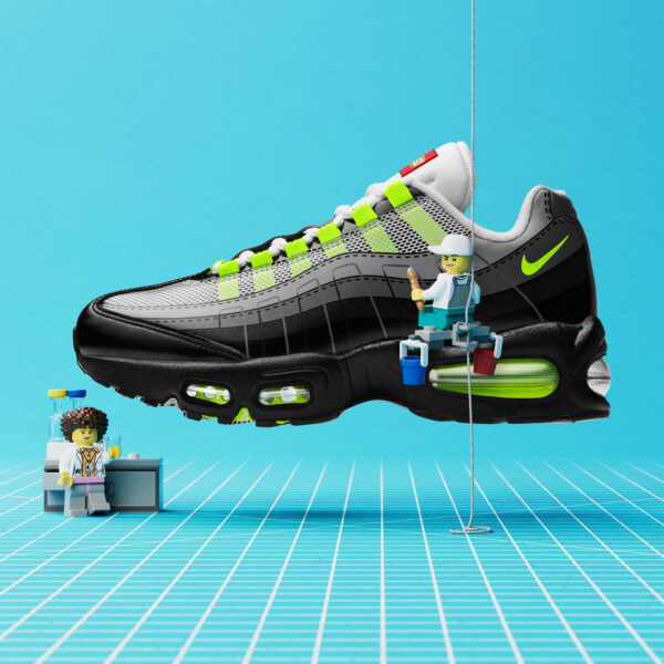 ナイキ エア マックス 95 x レゴ 1