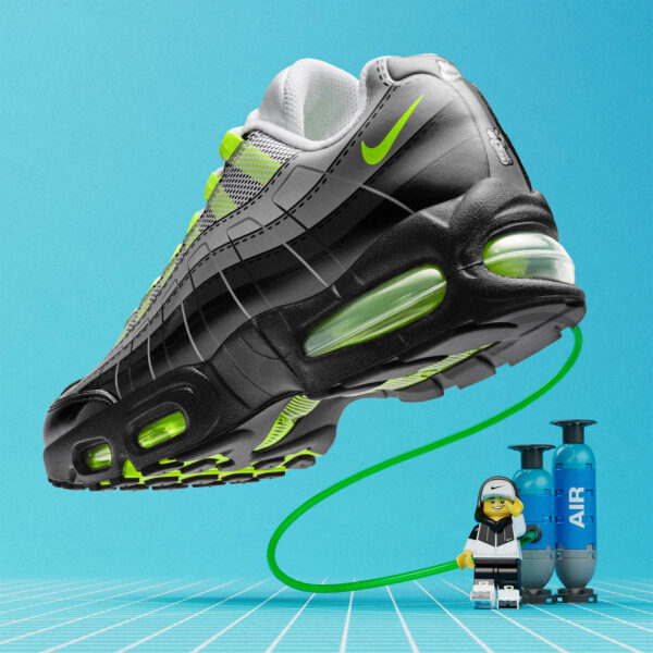 ナイキ エア マックス 95 x レゴ 2
