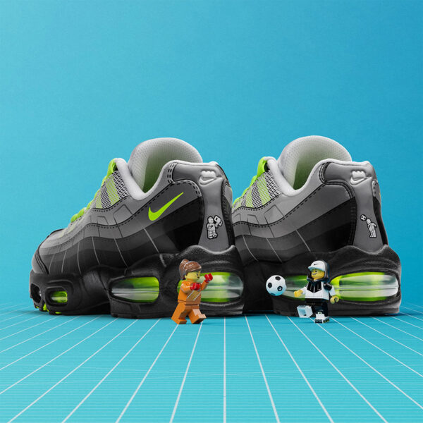 ナイキ エア マックス 95 x レゴ 3
