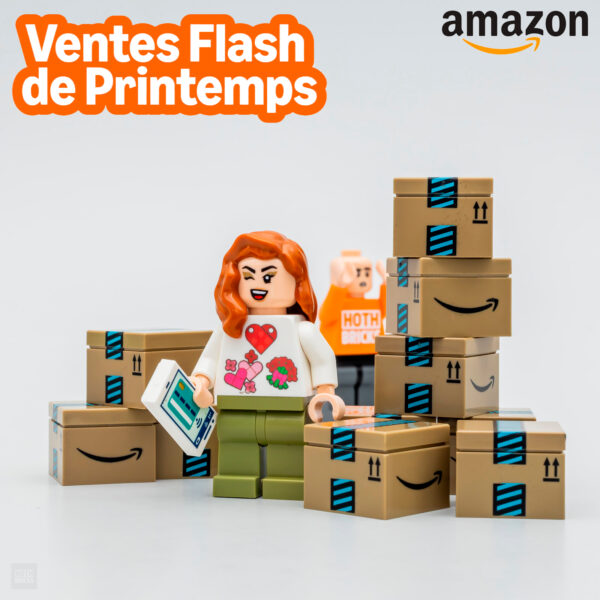 Rebajas flash de primavera en Amazon: ¡allá vamos!