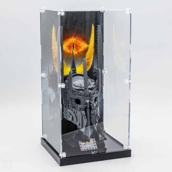 11373 lego ikoner ringenes herre sauron icuanuty akryl etui anmeldelse 2