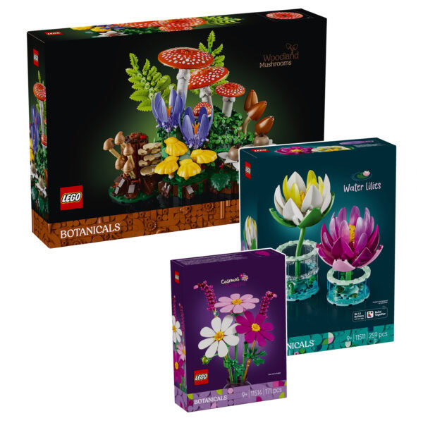 11505 11511 11514 Lego Botanicals nye sæt 2026