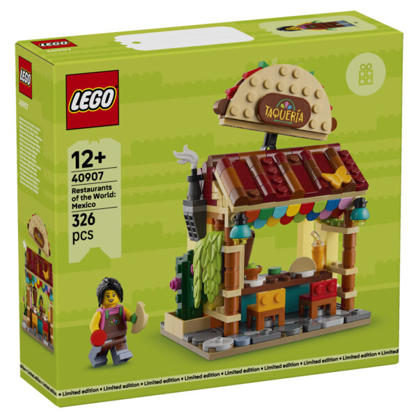 40907 Lego Restaurantes del Mundo México GWP 2026 1