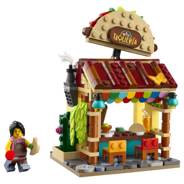 40907 Lego Restaurantes del Mundo México GWP 2026 2