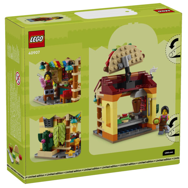 40907 Lego Restaurantes del Mundo México GWP 2026 4