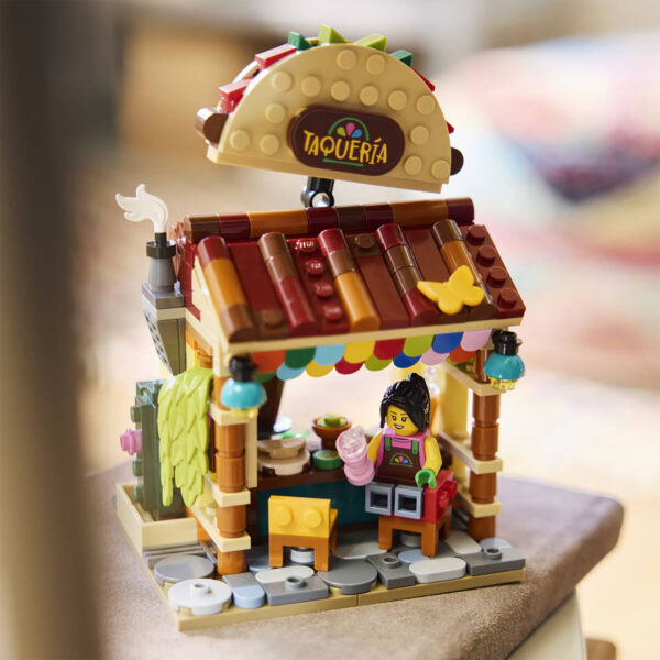 40907 Lego Restaurantes del Mundo México GWP 2026 5