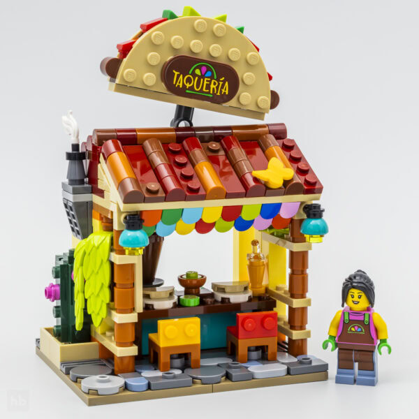 Teste rápido: LEGO 40907 Restaurantes do Mundo: México