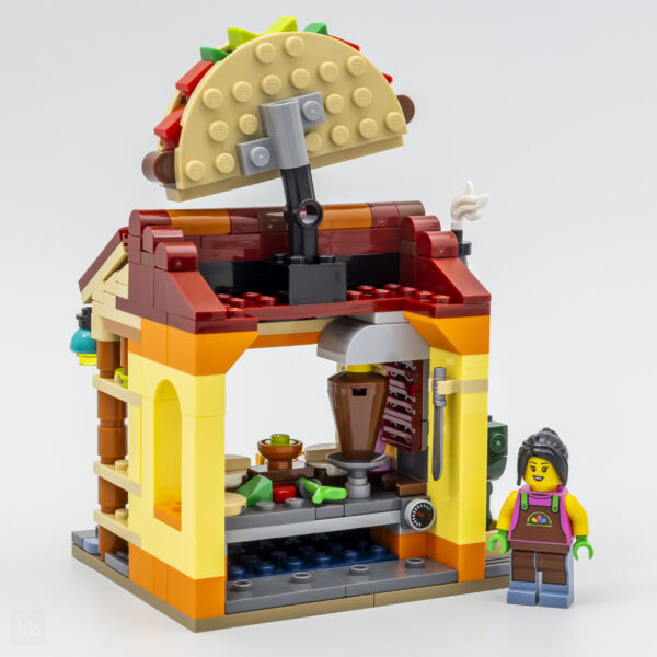 40907 Lego Restaurants World Mexico GWP recensione 2