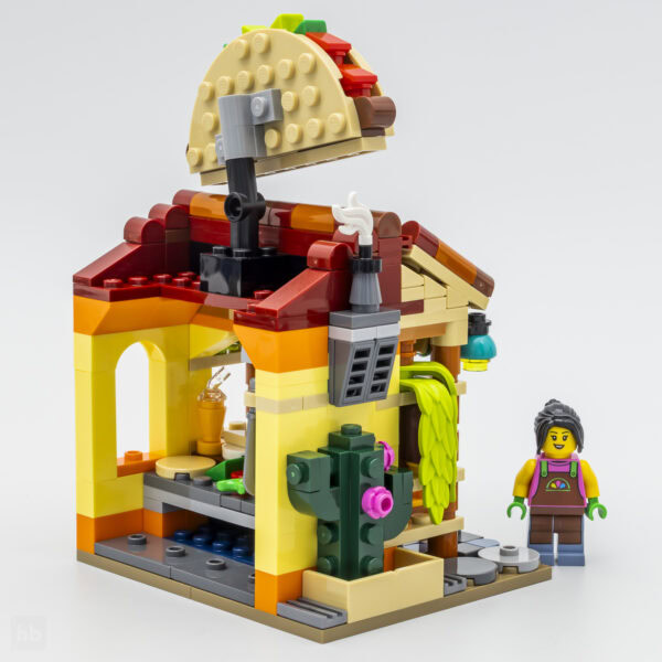 40907 Lego Restaurants World Mexico GWP recensione 3