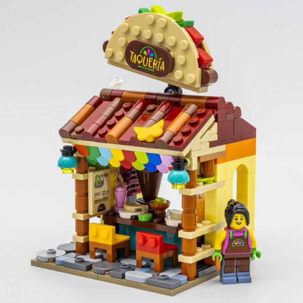 40907 Lego Restaurants World Mexico GWP recensione 4