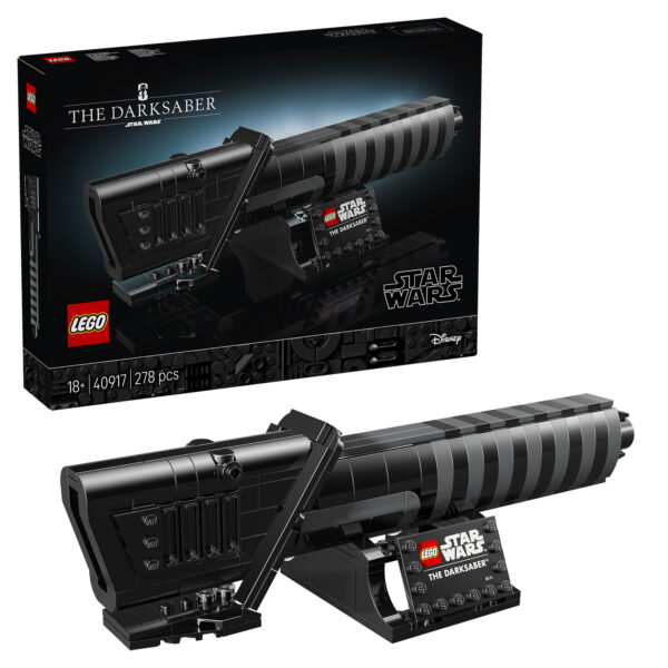 2026년 5월 4일 신제품 프로모션 상품: 레고 스타워즈 40917 다크세이버