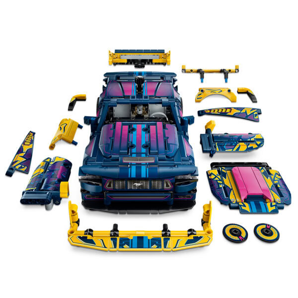 42236 LEGO Technic specialbygget garage Ford Mustang GT 7