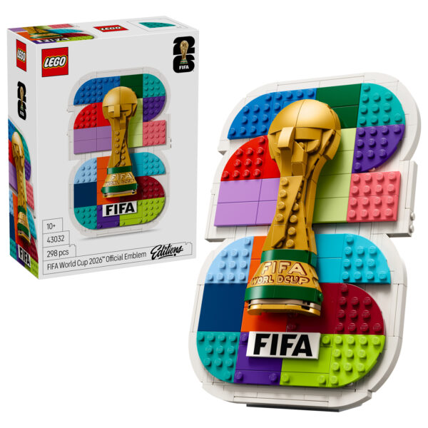 43032 レゴエディション FIFAワールドカップ2026公式エンブレム