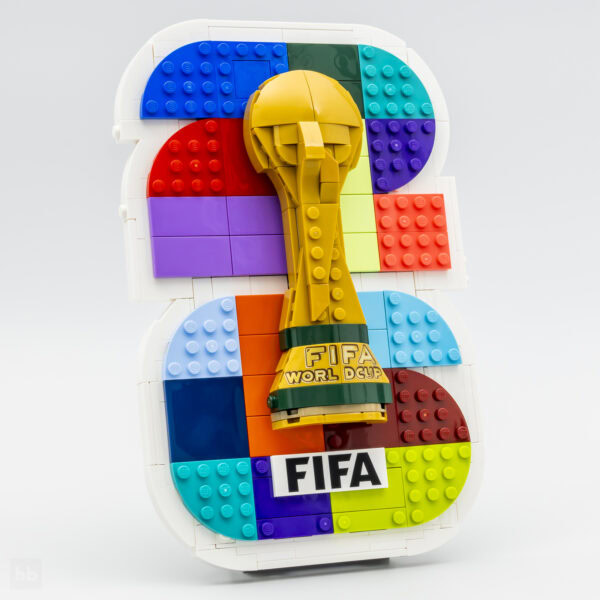 Review : LEGO Editions 43032 FIFA World Cup 2026 Official Emblem