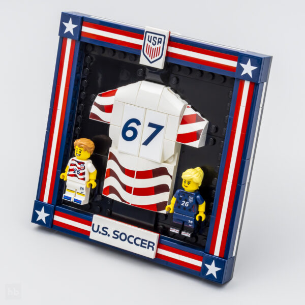 43033 Lego Editions 2026 amerikanske fodboldlandsholdstrøje anmeldelse 2