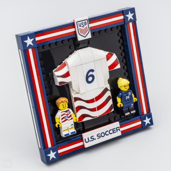 43033 Lego Editions 2026 amerikanske fodboldlandsholdstrøje anmeldelse 3