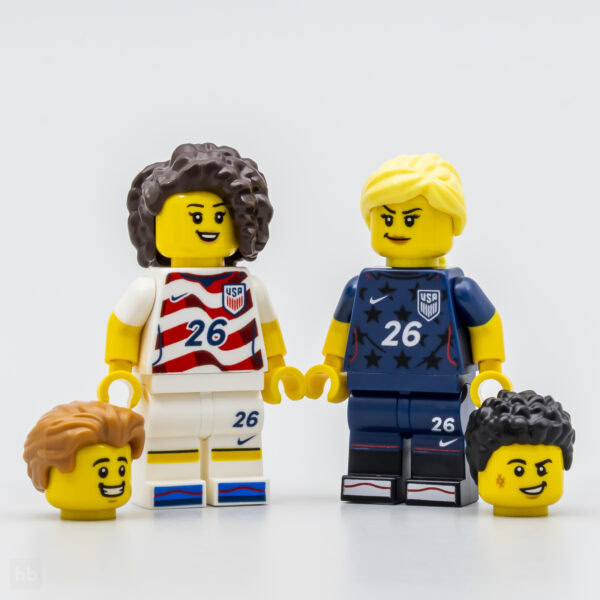 43033 Lego Editions 2026 amerikanske fodboldlandsholdstrøje anmeldelse 7