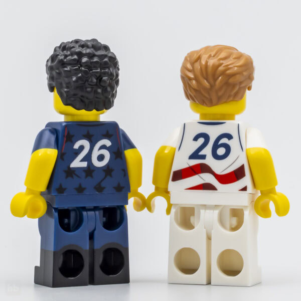 43033 Lego Editions 2026 amerikanske fodboldlandsholdstrøje anmeldelse 8