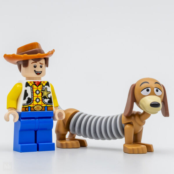 43301 レゴ ディズニー ピクサー トイ・ストーリー スリンキー・ドッグ ブックエンド レビュー 10