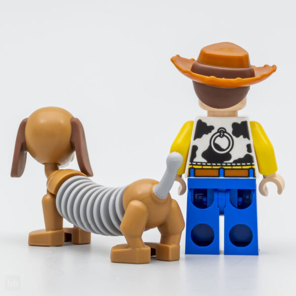 43301 レゴ ディズニー ピクサー トイ・ストーリー スリンキー・ドッグ ブックエンド レビュー 11