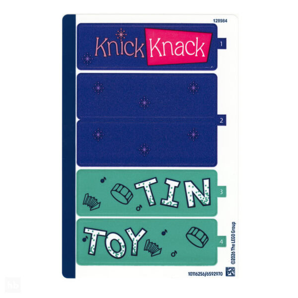 43301 レゴ ディズニー ピクサー トイ・ストーリー スリンキー・ドッグ ブックエンド レビュー 12