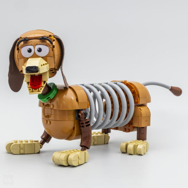 43301 レゴ ディズニー ピクサー トイ・ストーリー スリンキー・ドッグ ブックエンド レビュー 3