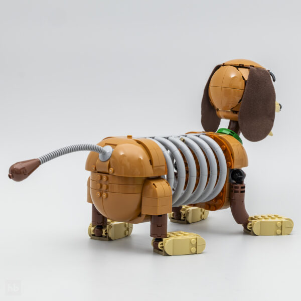43301 レゴ ディズニー ピクサー トイ・ストーリー スリンキー・ドッグ ブックエンド レビュー 4
