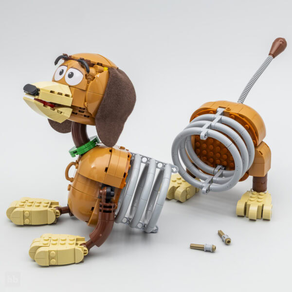 43301 レゴ ディズニー ピクサー トイ・ストーリー スリンキー・ドッグ ブックエンド レビュー 5