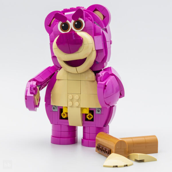 43306 lego disney pixar lotso recensione 4