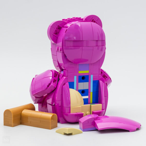 43306 lego disney pixar lotso recensione 5