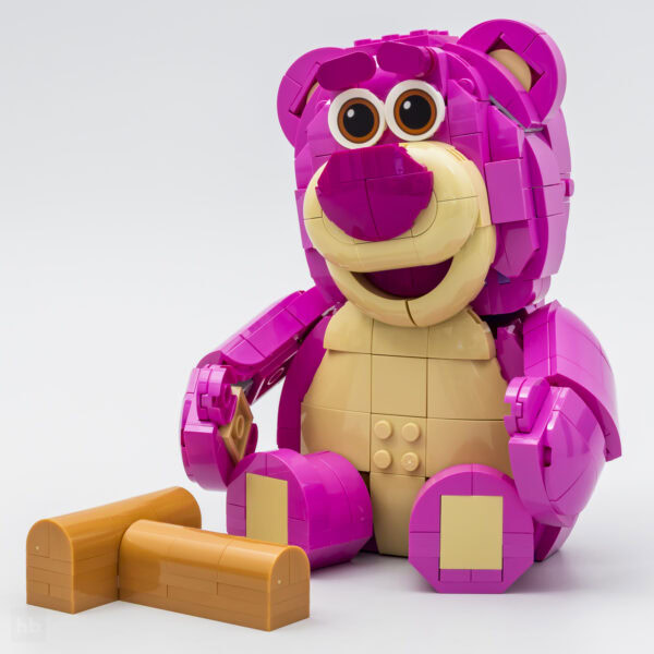 Testado rapidamente: LEGO Disney Pixar 43306 Lotso