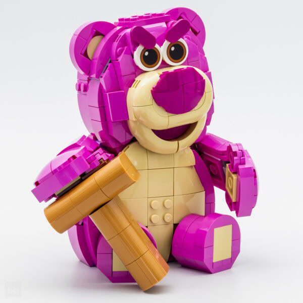 43306 lego disney pixar lotso recensione 7